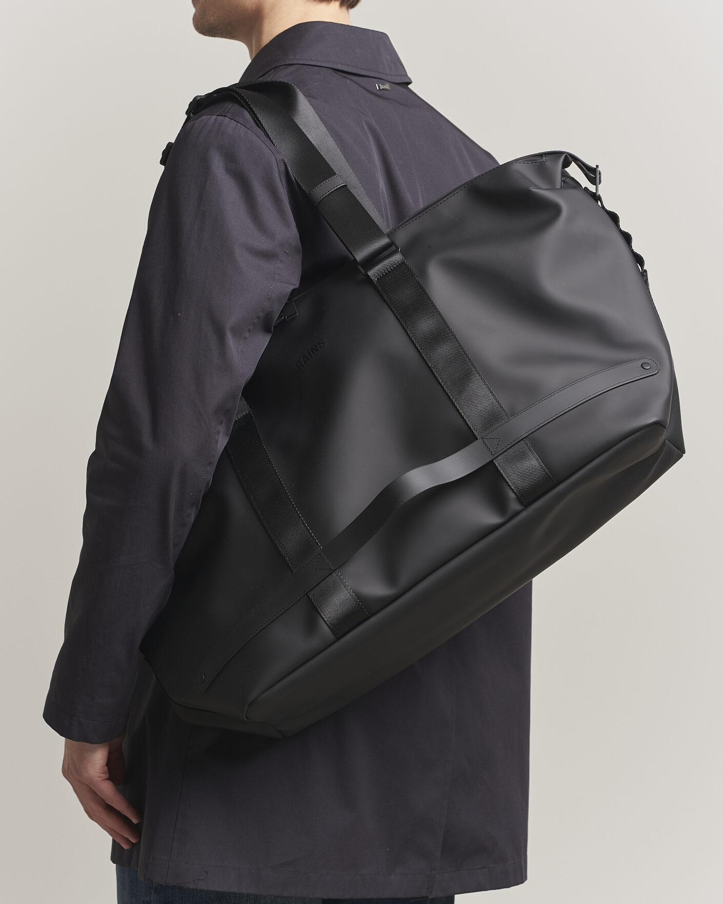Men | Bags | RAINS | OTG Weekendbag Black