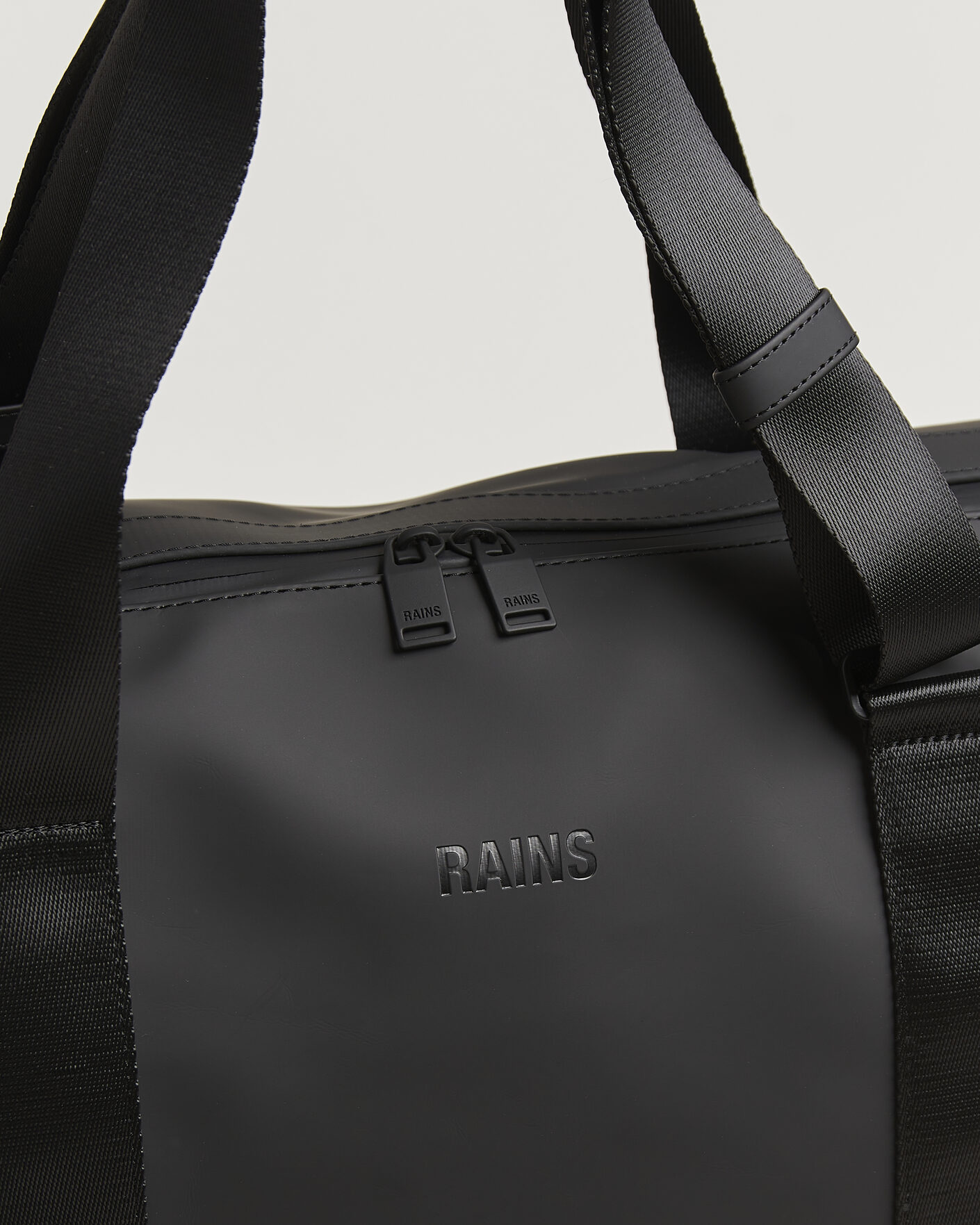 Men | Bags | RAINS | OTG Weekendbag Black