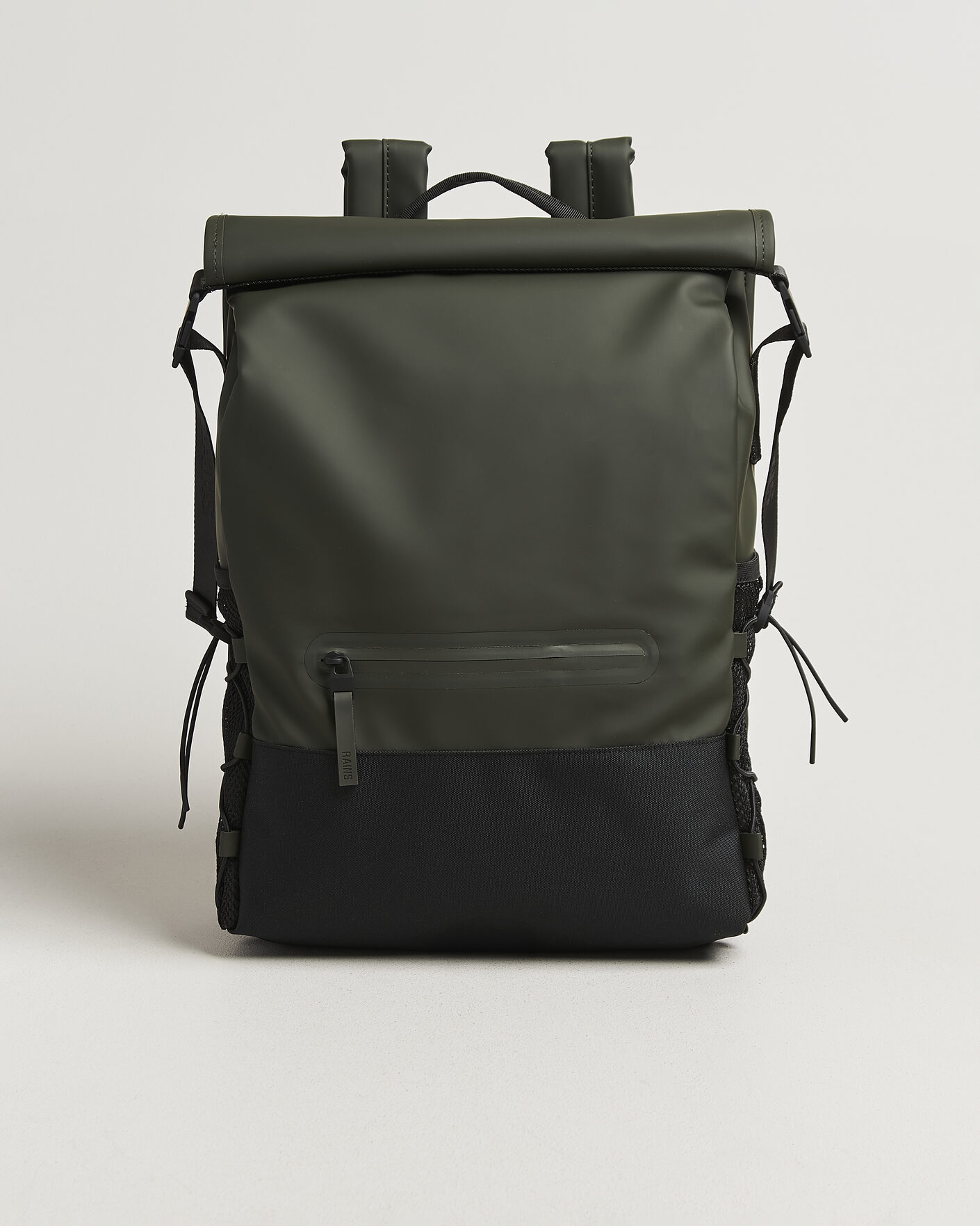 Men | Bags | RAINS | Trail Mountaineer Rolltop Backpack Green