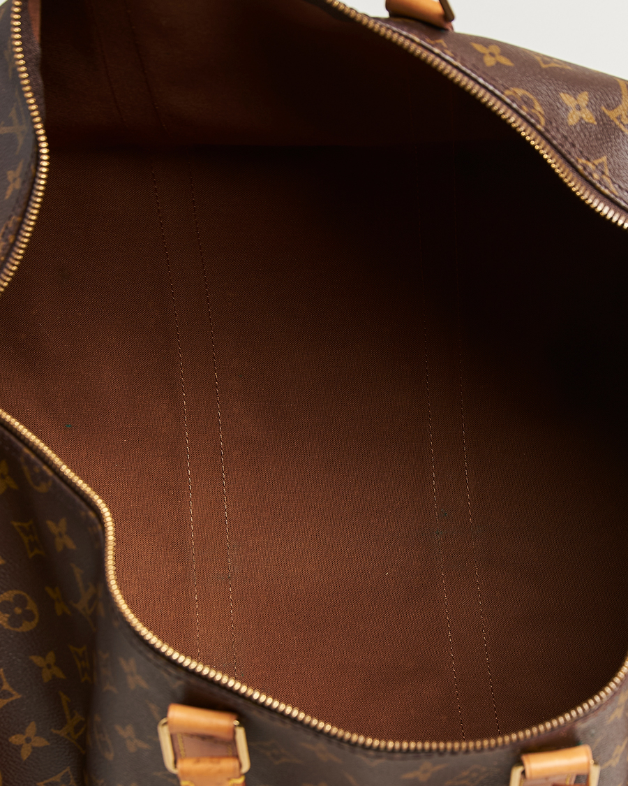 Men | Pre-Owned & Vintage Bags | Louis Vuitton Pre-Owned | Keepall Bandouliére 55 Monogram