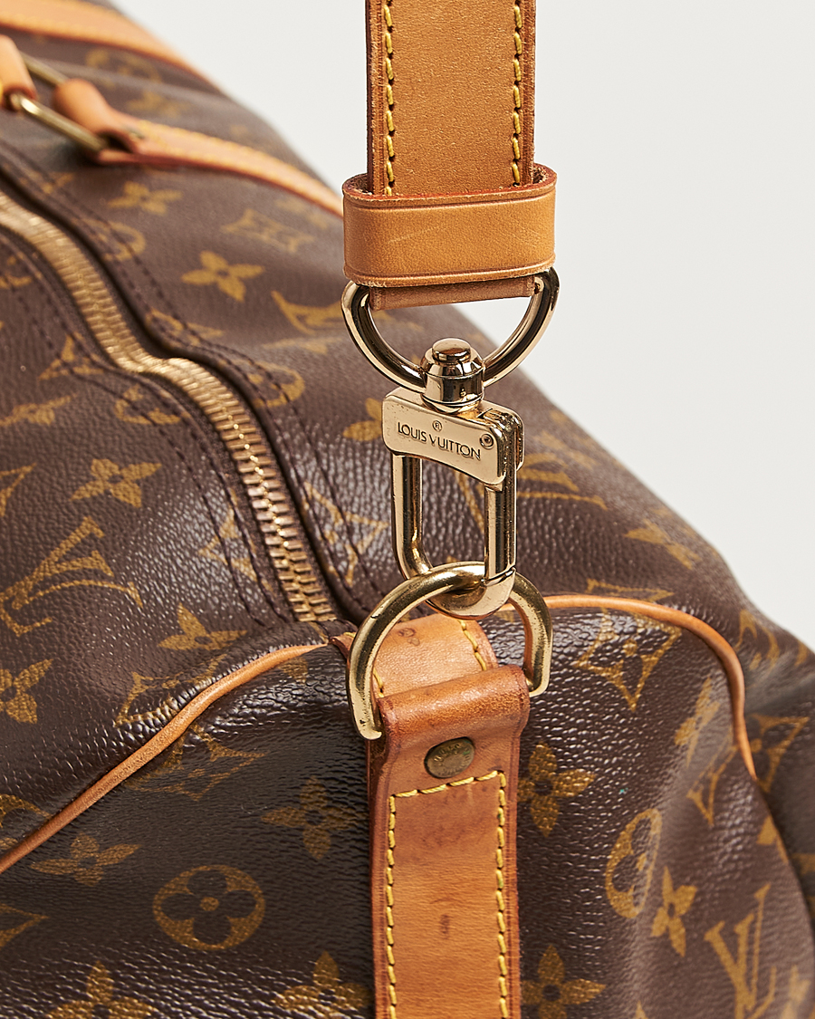 Men | Pre-Owned & Vintage Bags | Louis Vuitton Pre-Owned | Keepall Bandouliére 55 Monogram