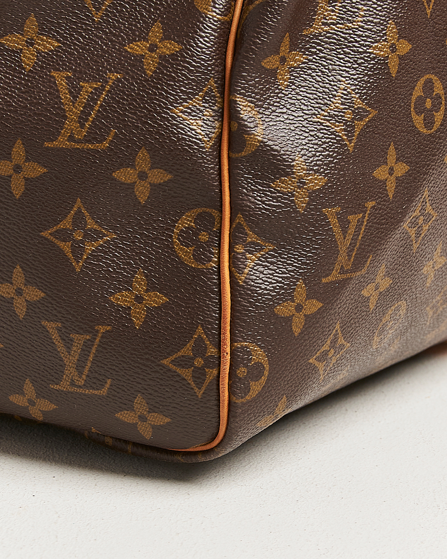 Men | Pre-Owned & Vintage Bags | Louis Vuitton Pre-Owned | Keepall Bandouliére 55 Monogram