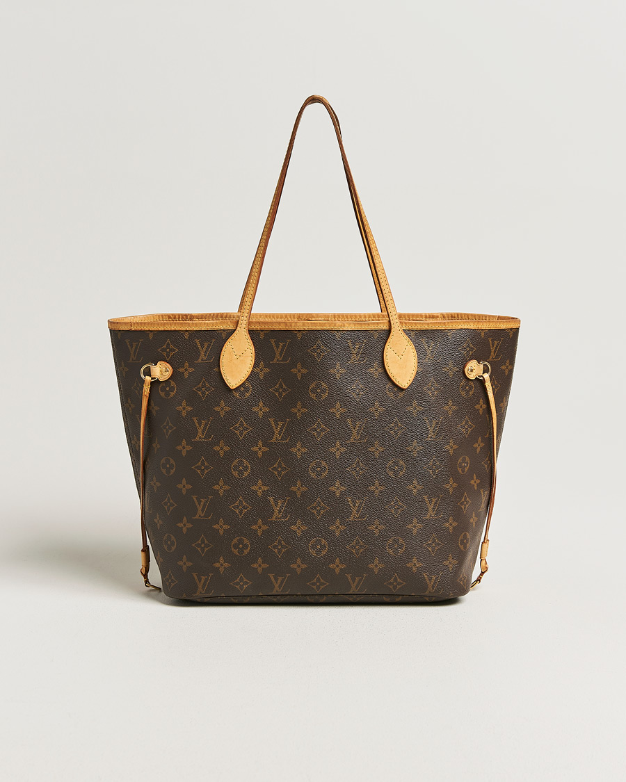 Men | Pre-Owned & Vintage Bags | Louis Vuitton Pre-Owned | Neverfull MM Monogram