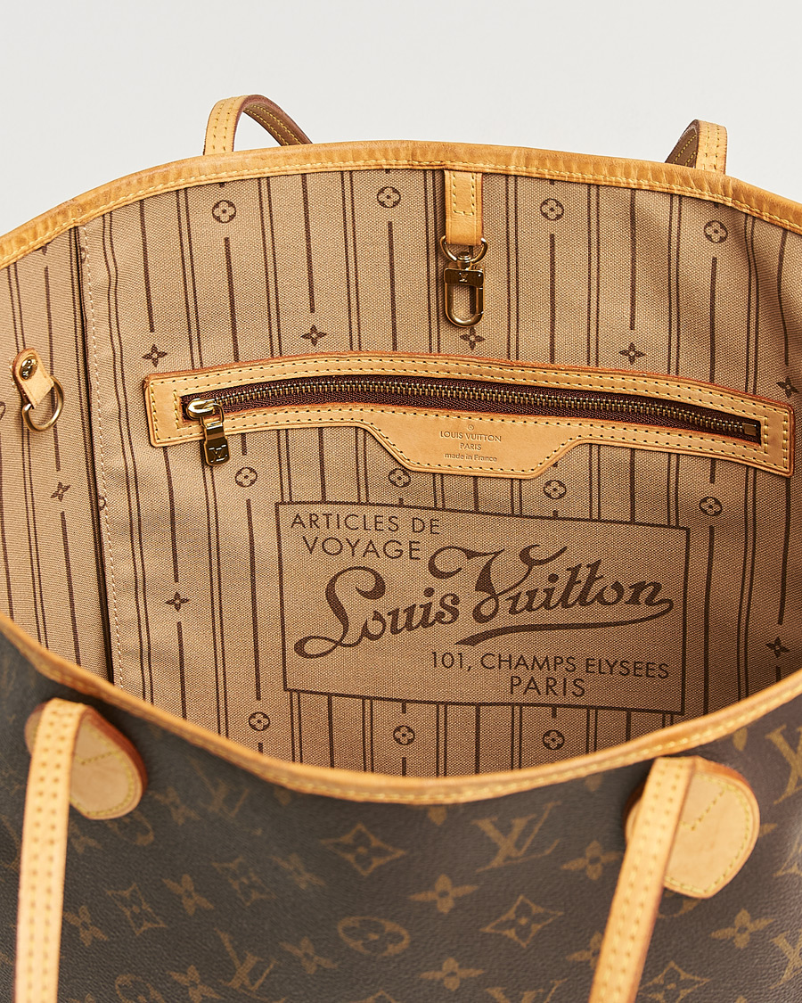 Men | Pre-Owned & Vintage Bags | Louis Vuitton Pre-Owned | Neverfull MM Monogram