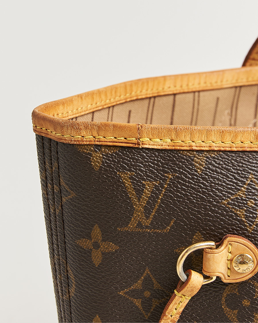 Men | Pre-Owned & Vintage Bags | Louis Vuitton Pre-Owned | Neverfull MM Monogram