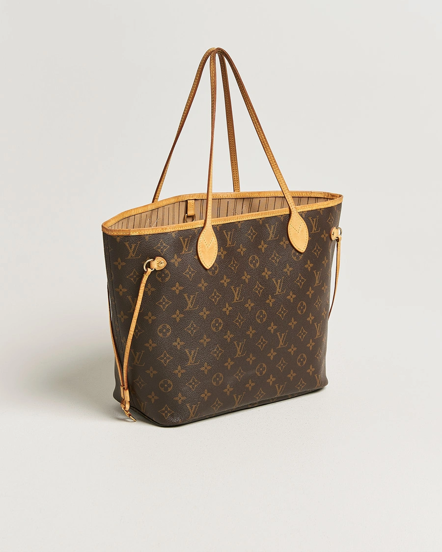Men | Pre-Owned & Vintage Bags | Louis Vuitton Pre-Owned | Neverfull MM Monogram