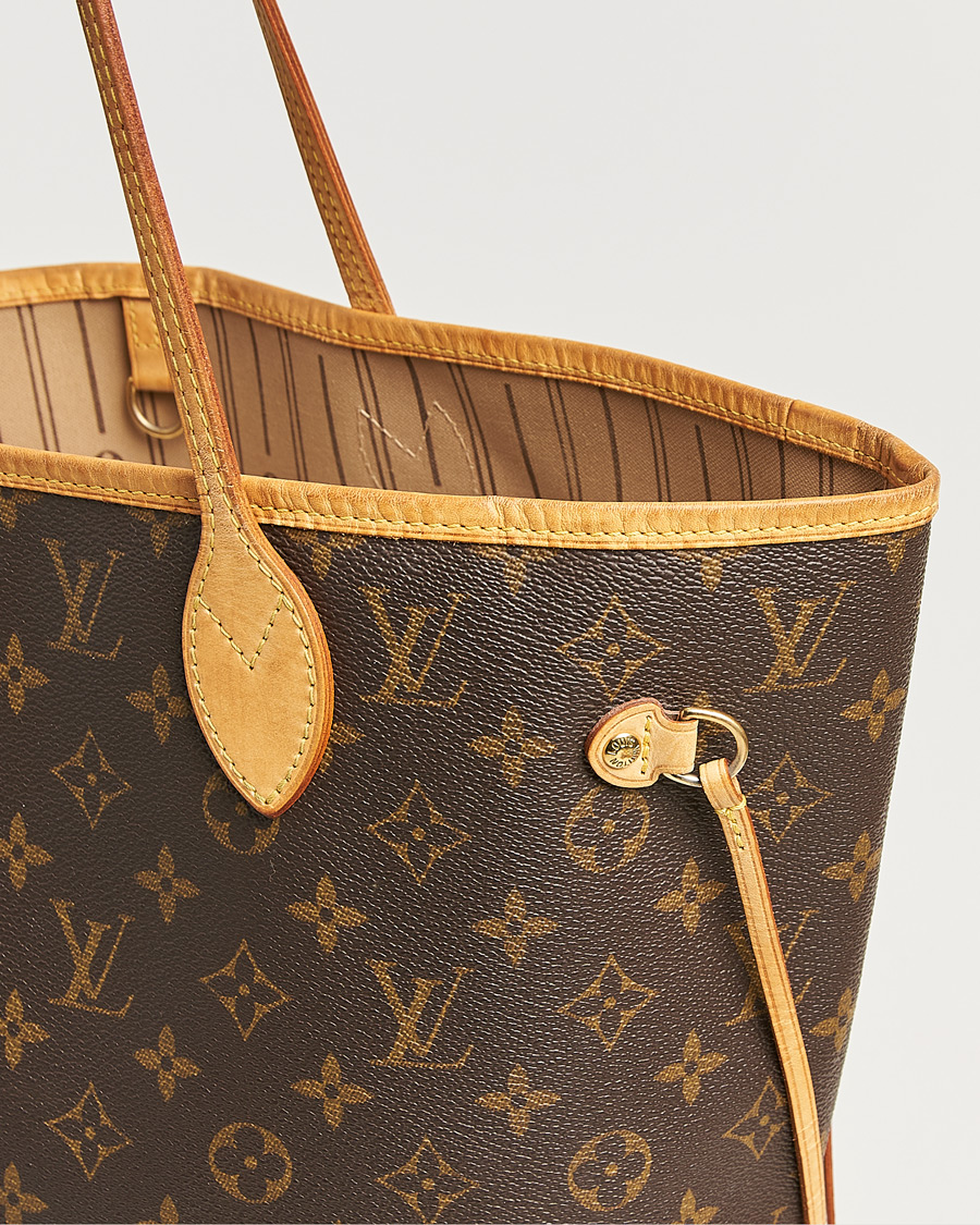 Men | Pre-Owned & Vintage Bags | Louis Vuitton Pre-Owned | Neverfull MM Monogram