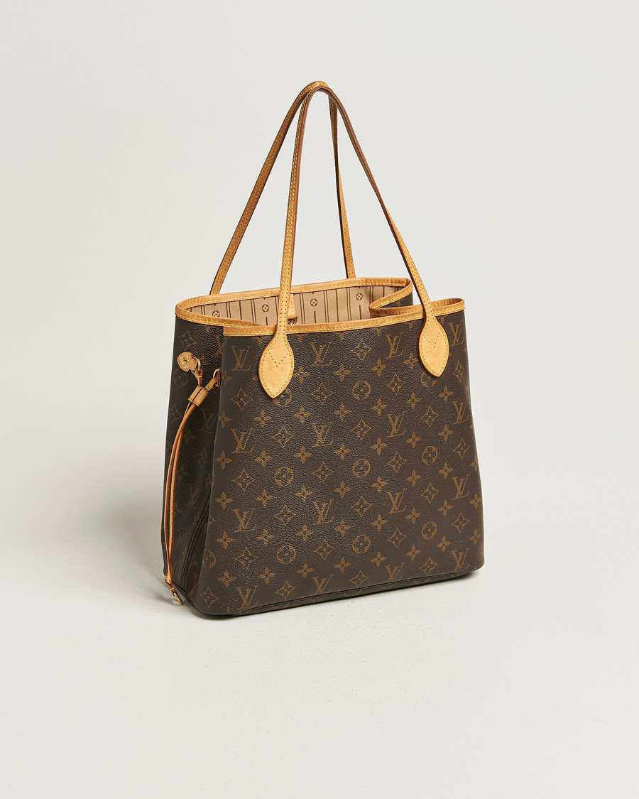 Men | Pre-Owned & Vintage Bags | Louis Vuitton Pre-Owned | Neverfull MM Monogram