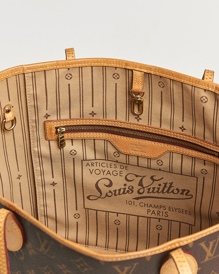 Men | Pre-Owned & Vintage Bags | Louis Vuitton Pre-Owned | Neverfull MM Monogram