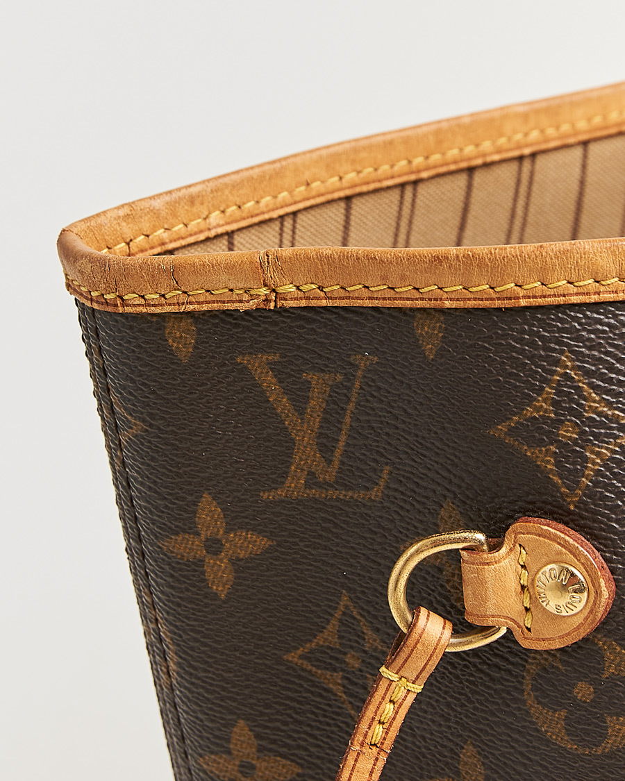 Men | Pre-Owned & Vintage Bags | Louis Vuitton Pre-Owned | Neverfull MM Monogram