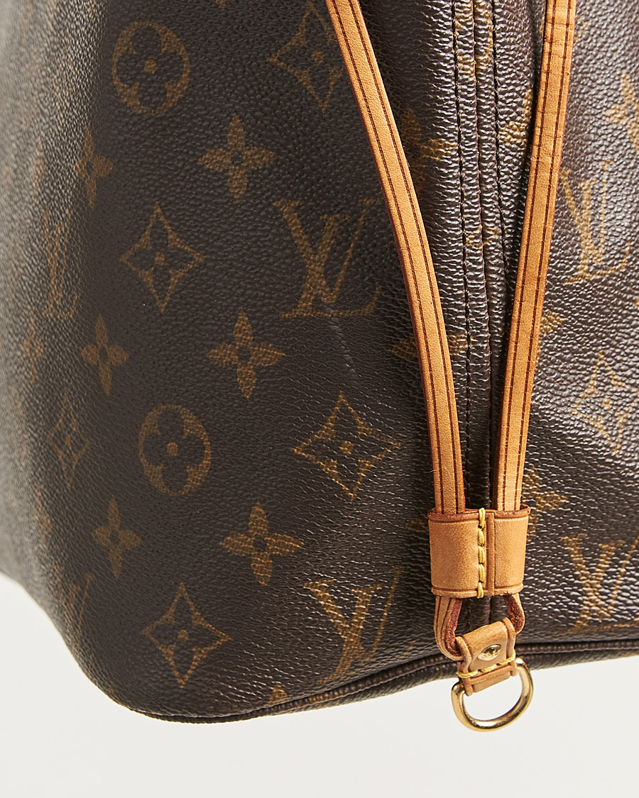 Men | Pre-Owned & Vintage Bags | Louis Vuitton Pre-Owned | Neverfull MM Monogram