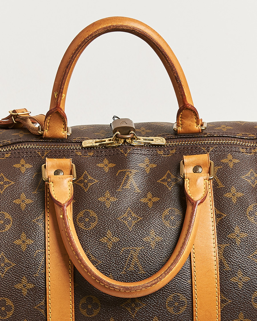 Men | Pre-Owned & Vintage Bags | Louis Vuitton Pre-Owned | Keepall Bandouliére 55 Monogram