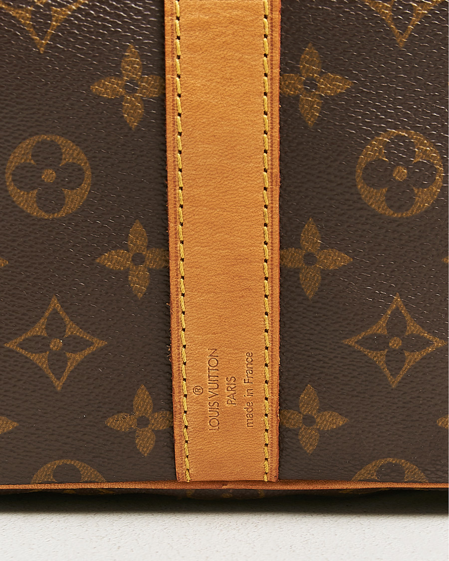 Men | Pre-Owned & Vintage Bags | Louis Vuitton Pre-Owned | Keepall Bandouliére 55 Monogram