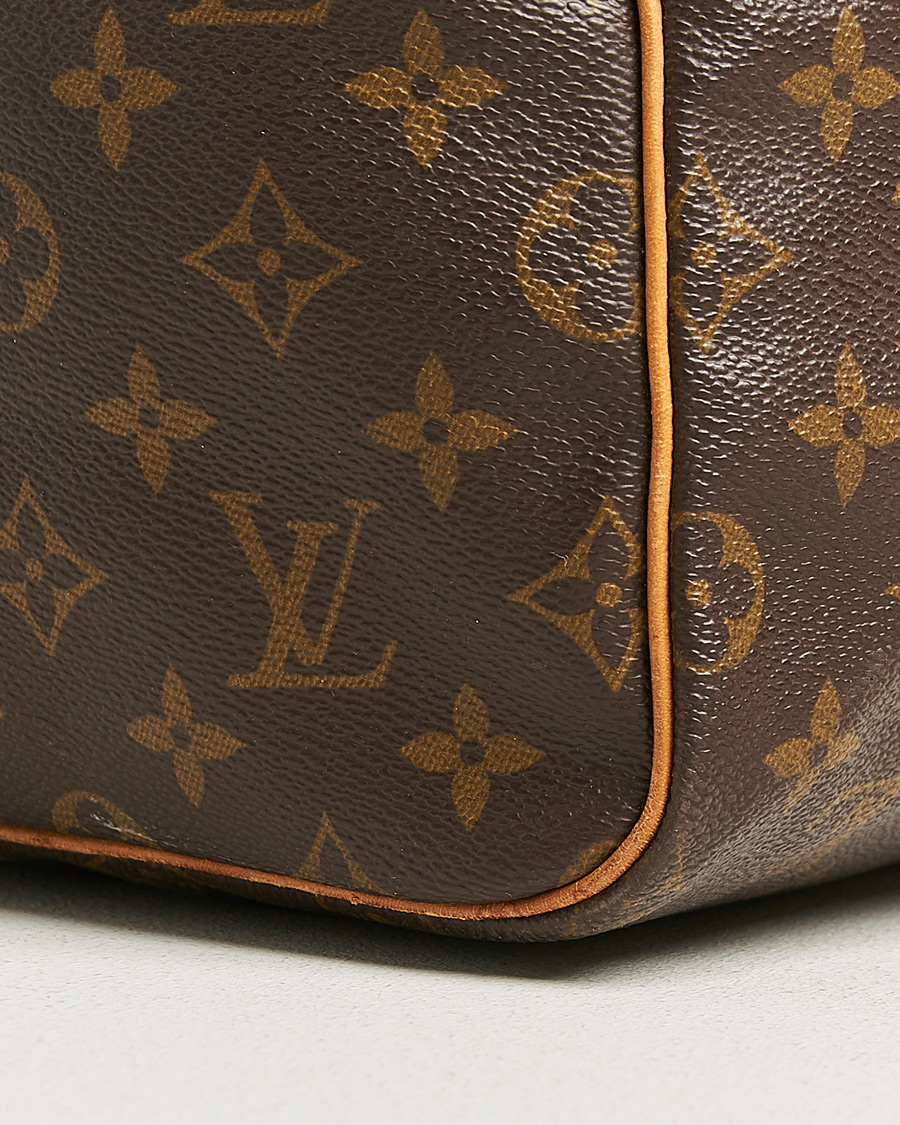 Men | Pre-Owned & Vintage Bags | Louis Vuitton Pre-Owned | Keepall Bandouliére 55 Monogram