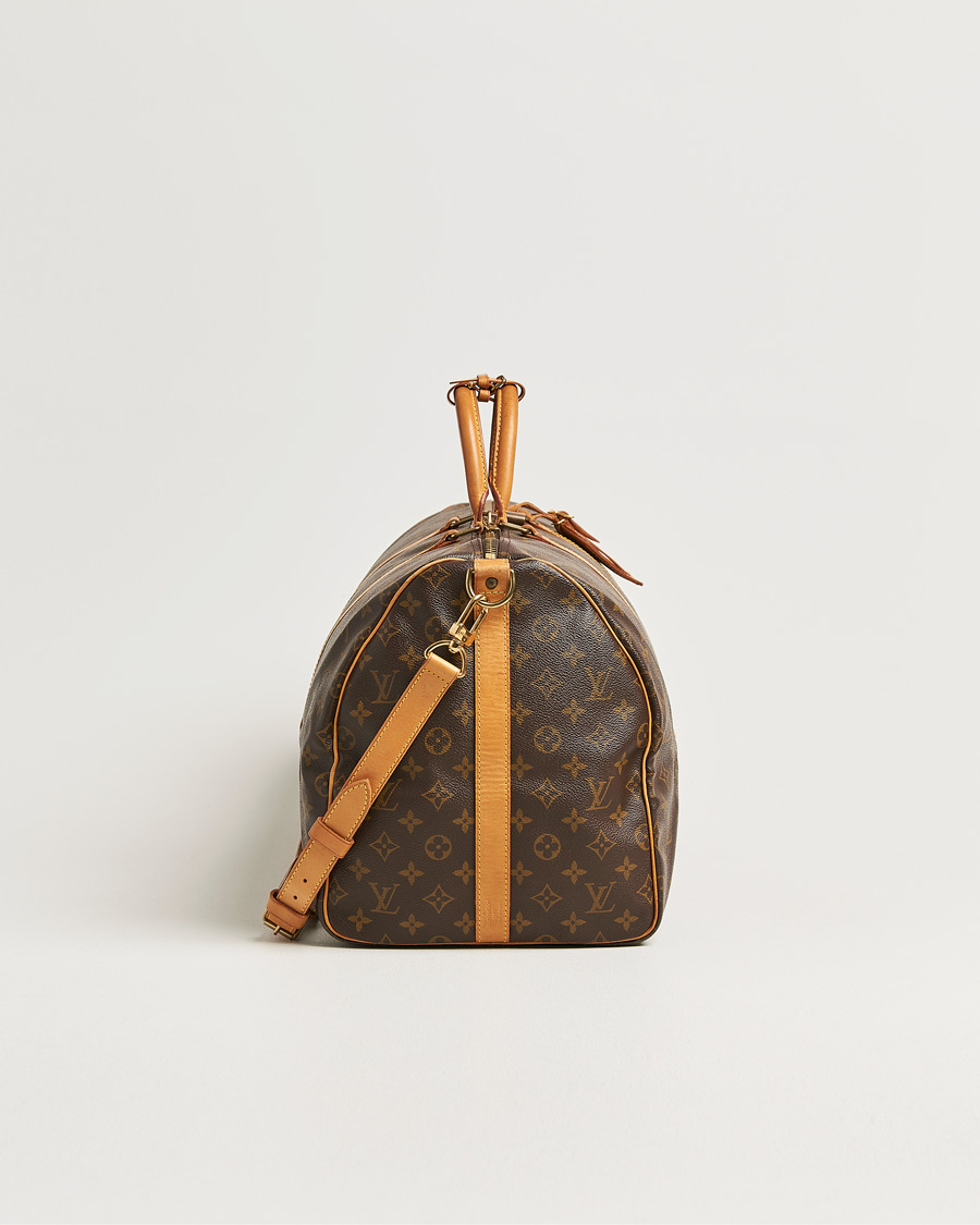 Men | Pre-Owned & Vintage Bags | Louis Vuitton Pre-Owned | Keepall Bandouliére 55 Monogram