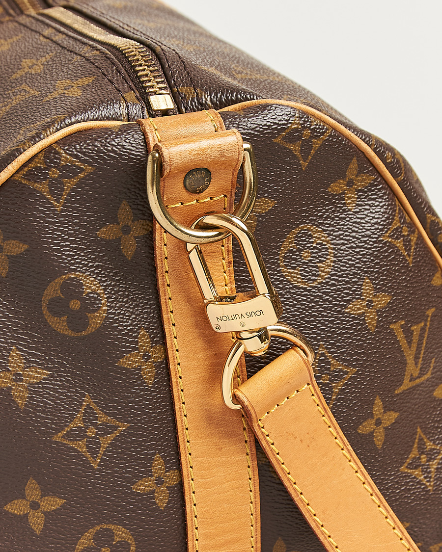 Men | Pre-Owned & Vintage Bags | Louis Vuitton Pre-Owned | Keepall Bandouliére 55 Monogram