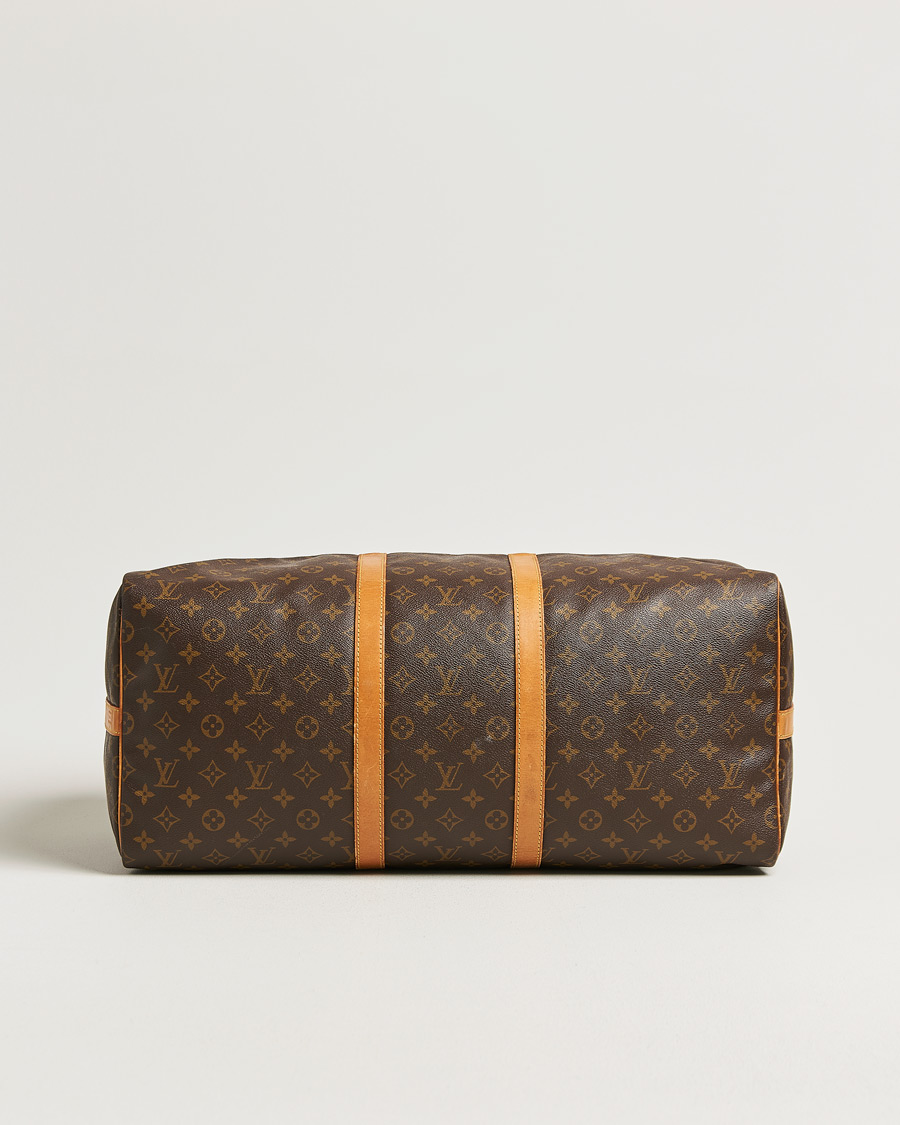 Men | Pre-Owned & Vintage Bags | Louis Vuitton Pre-Owned | Keepall Bandouliére 55 Monogram