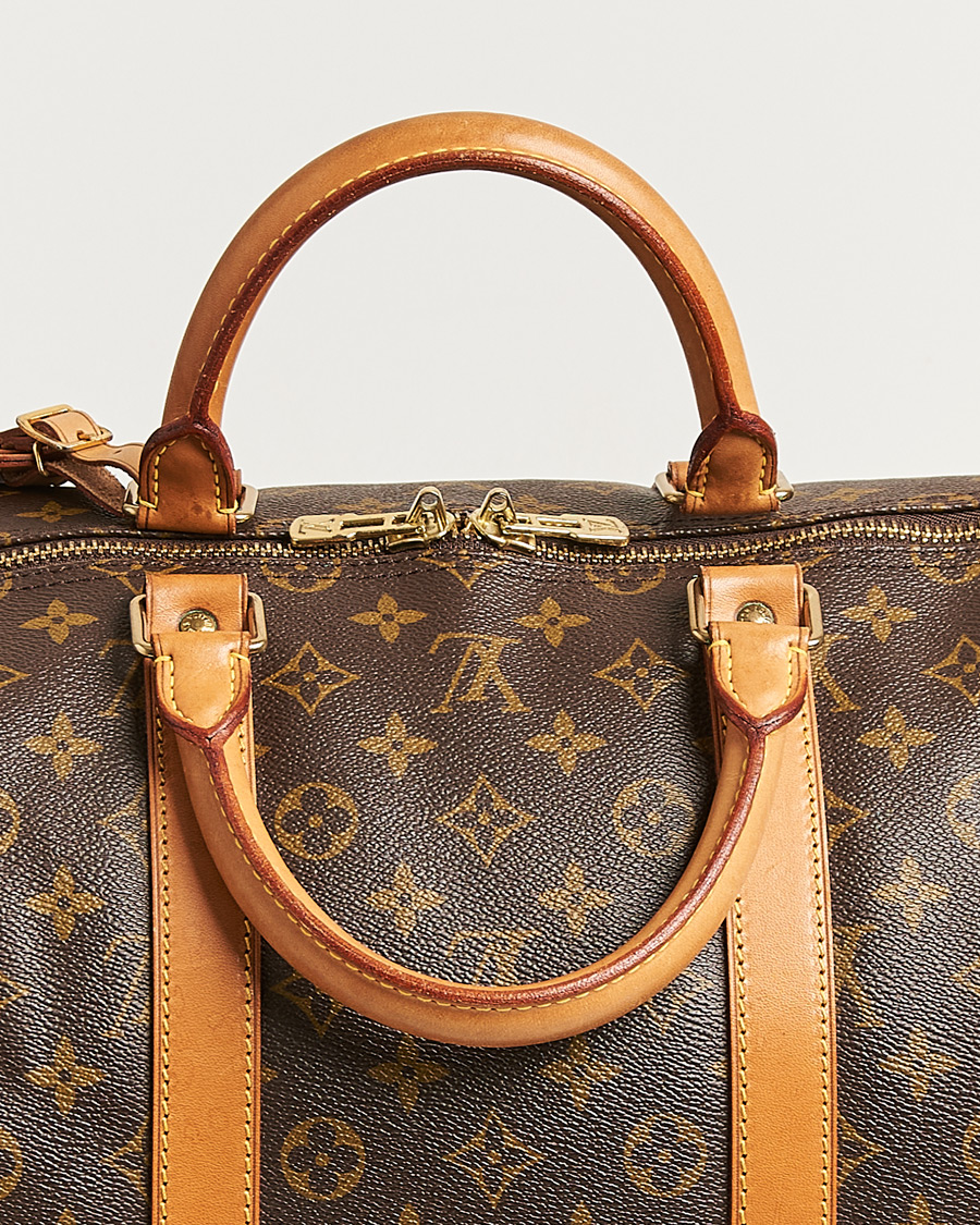Men | Pre-Owned & Vintage Bags | Louis Vuitton Pre-Owned | Keepall Bandouliére 55 Monogram