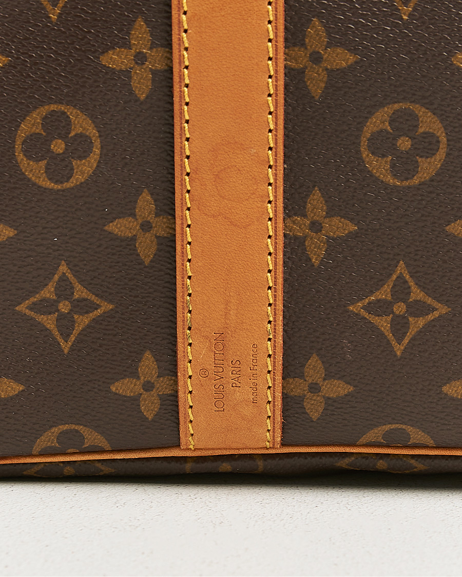 Men | Pre-Owned & Vintage Bags | Louis Vuitton Pre-Owned | Keepall Bandouliére 55 Monogram