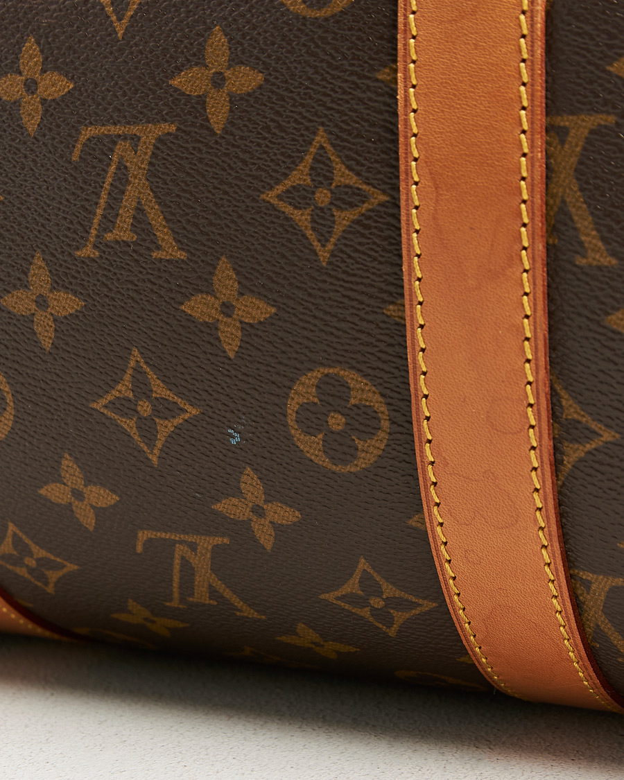 Men | Pre-Owned & Vintage Bags | Louis Vuitton Pre-Owned | Keepall Bandouliére 55 Monogram
