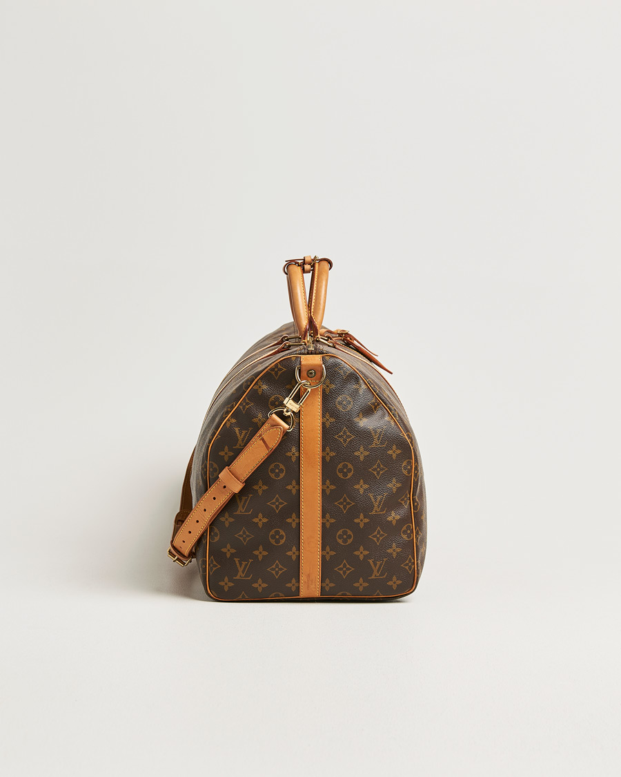 Men | Pre-Owned & Vintage Bags | Louis Vuitton Pre-Owned | Keepall Bandouliére 55 Monogram