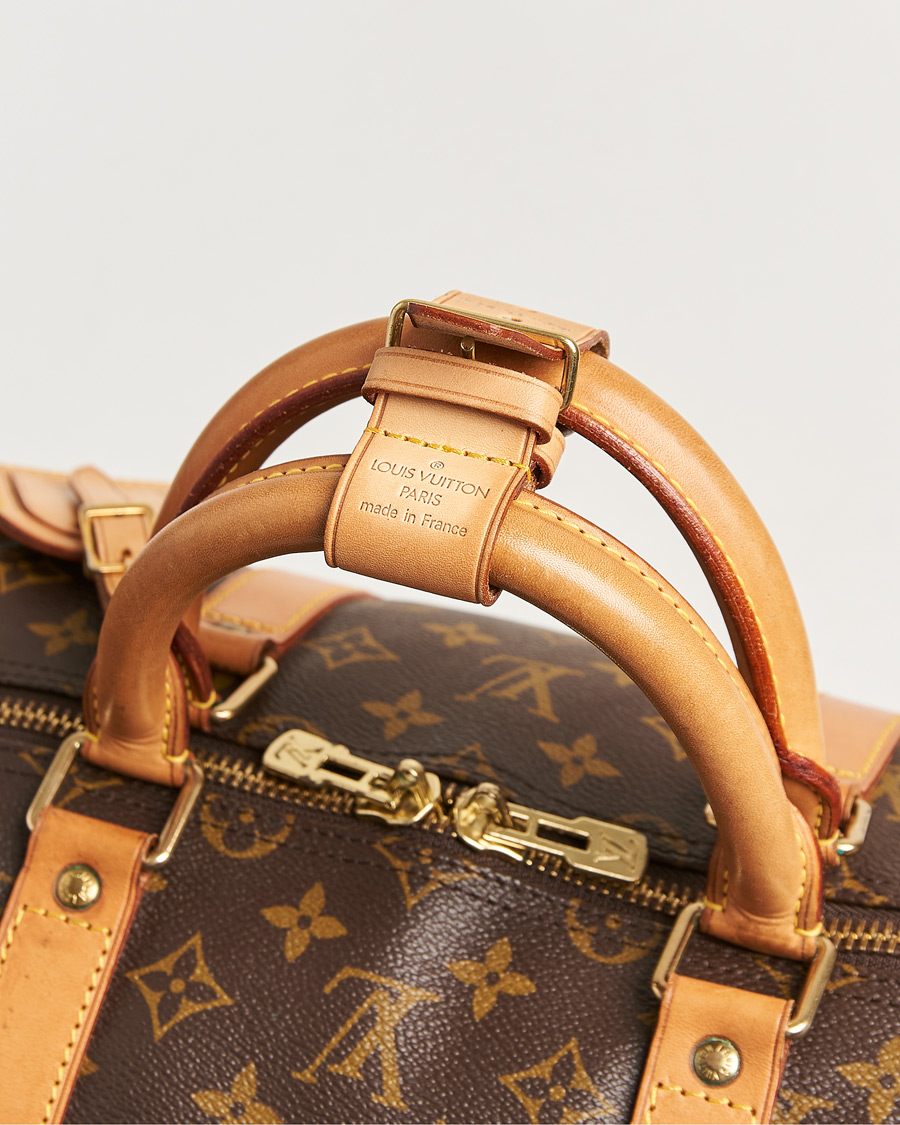 Men | Pre-Owned & Vintage Bags | Louis Vuitton Pre-Owned | Keepall Bandouliére 55 Monogram