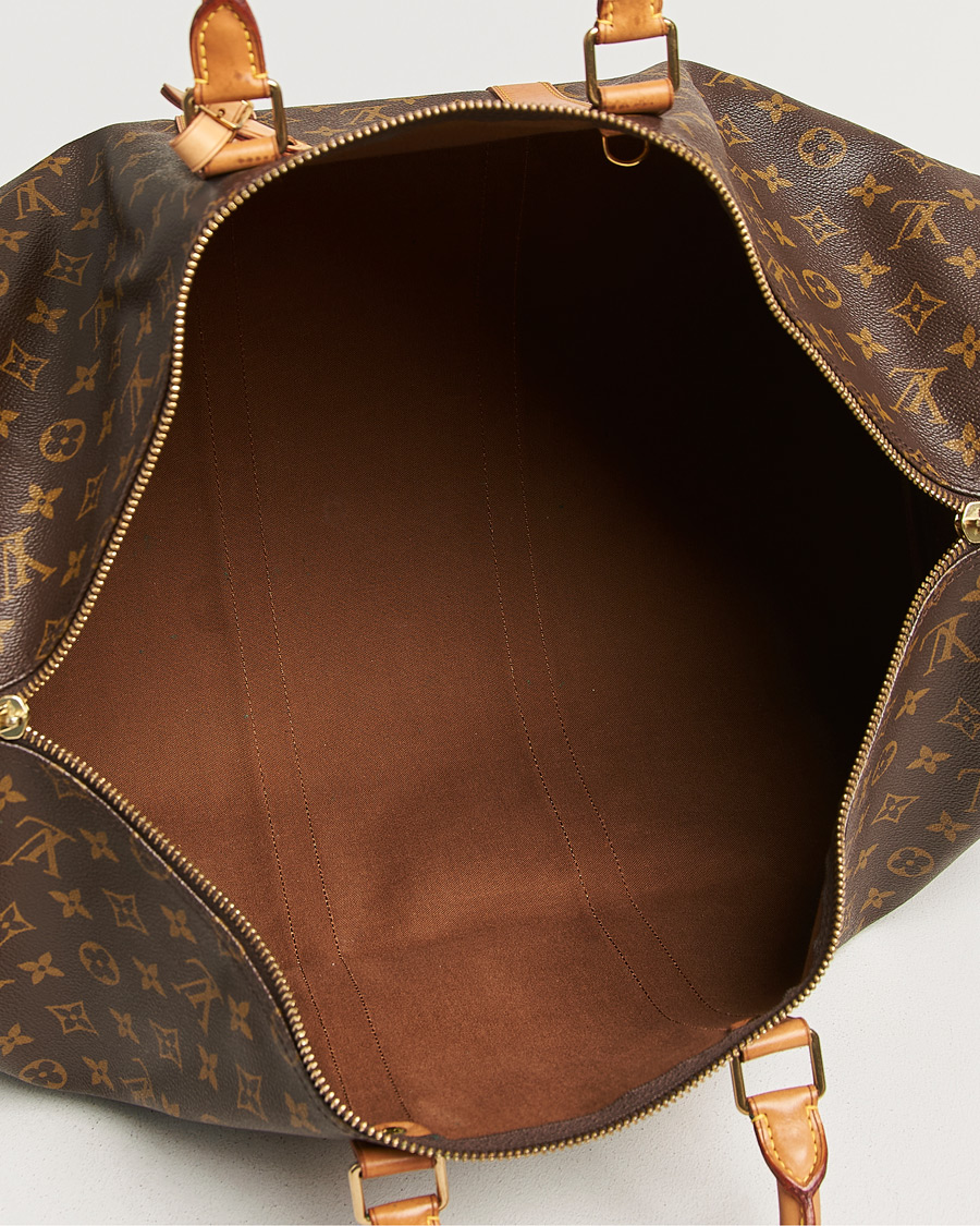 Men | Pre-Owned & Vintage Bags | Louis Vuitton Pre-Owned | Keepall Bandouliére 55 Monogram