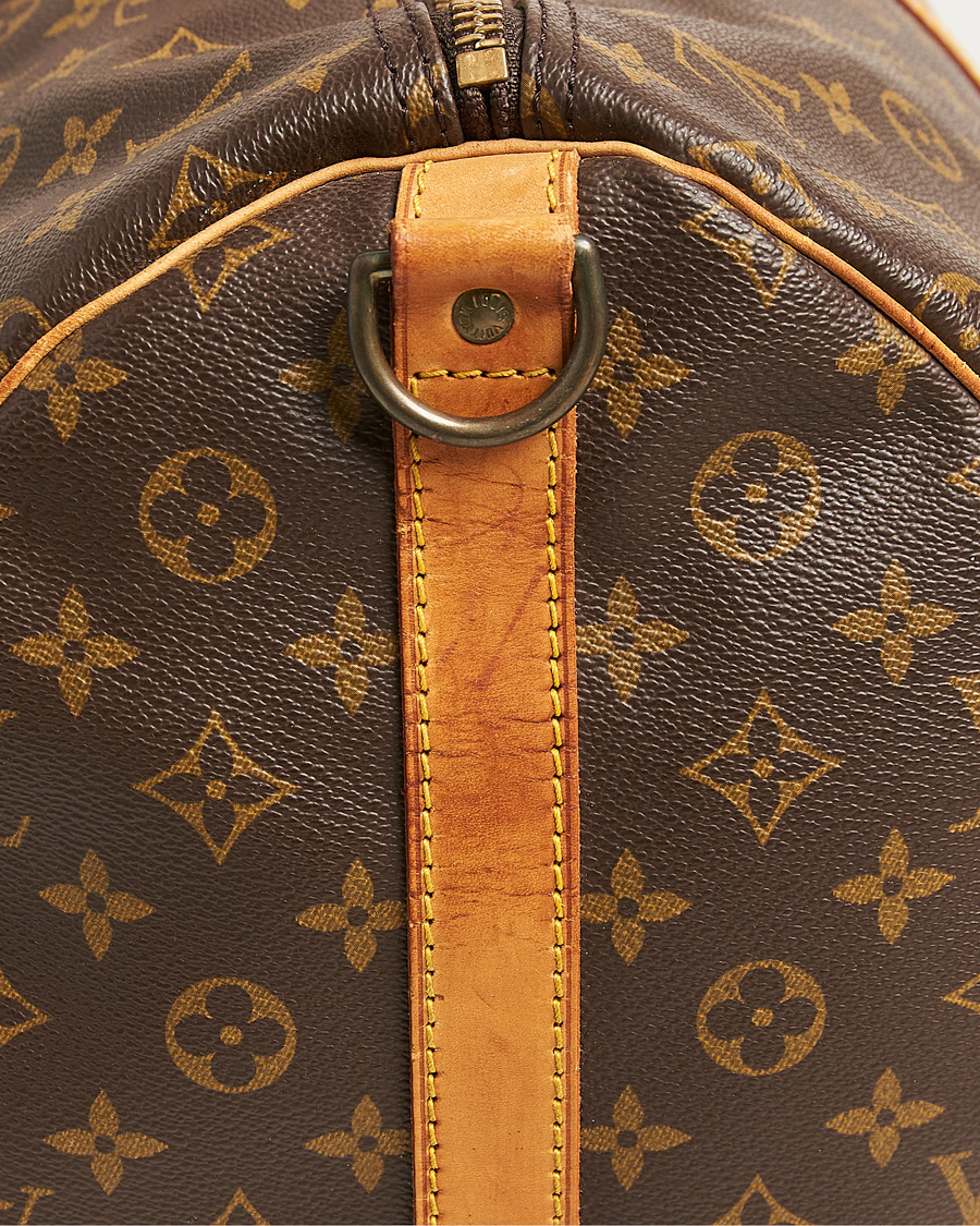 Men | Pre-Owned & Vintage Bags | Louis Vuitton Pre-Owned | Keepall Bandouliére 55 Monogram