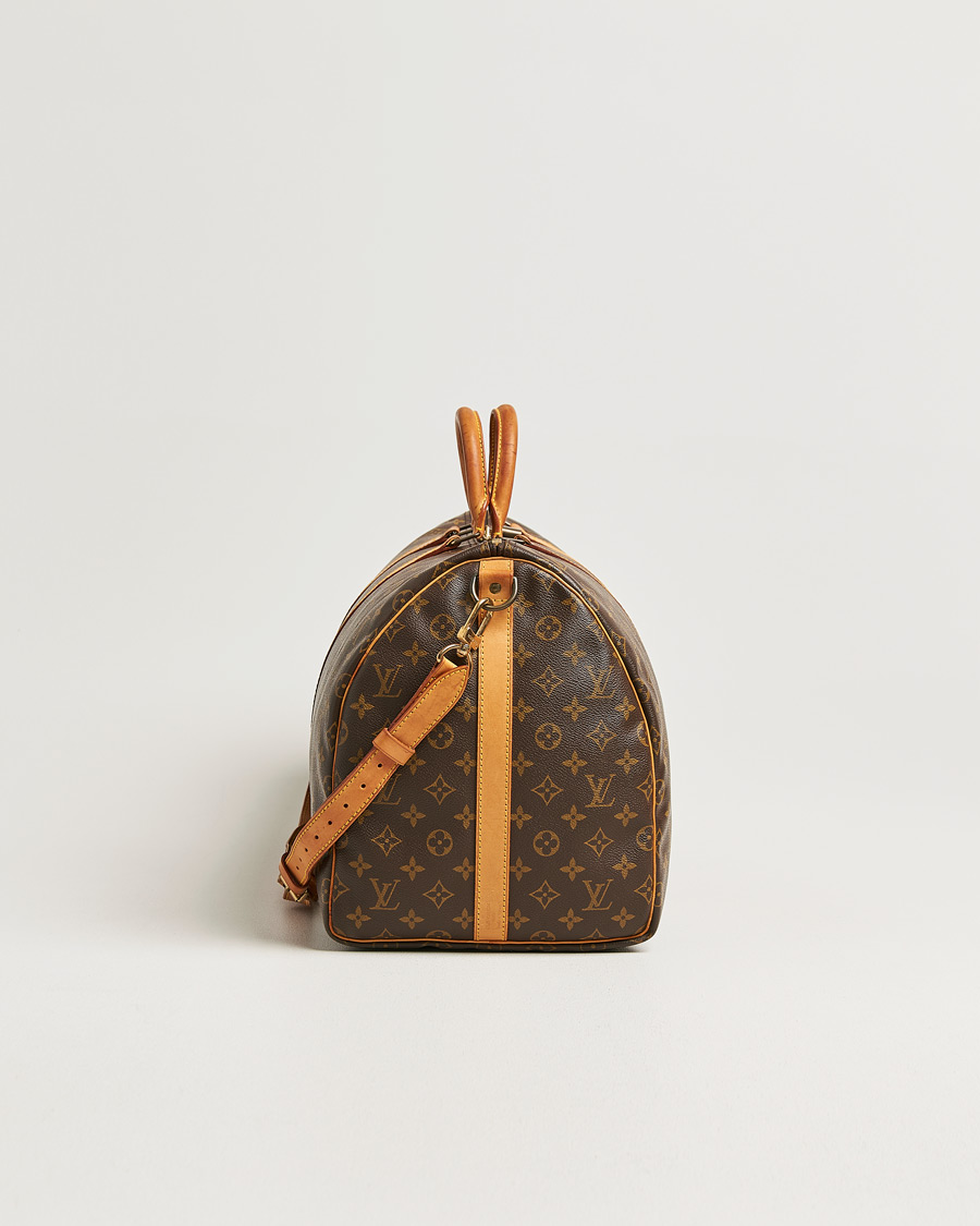 Men | Pre-Owned & Vintage Bags | Louis Vuitton Pre-Owned | Keepall Bandouliére 55 Monogram