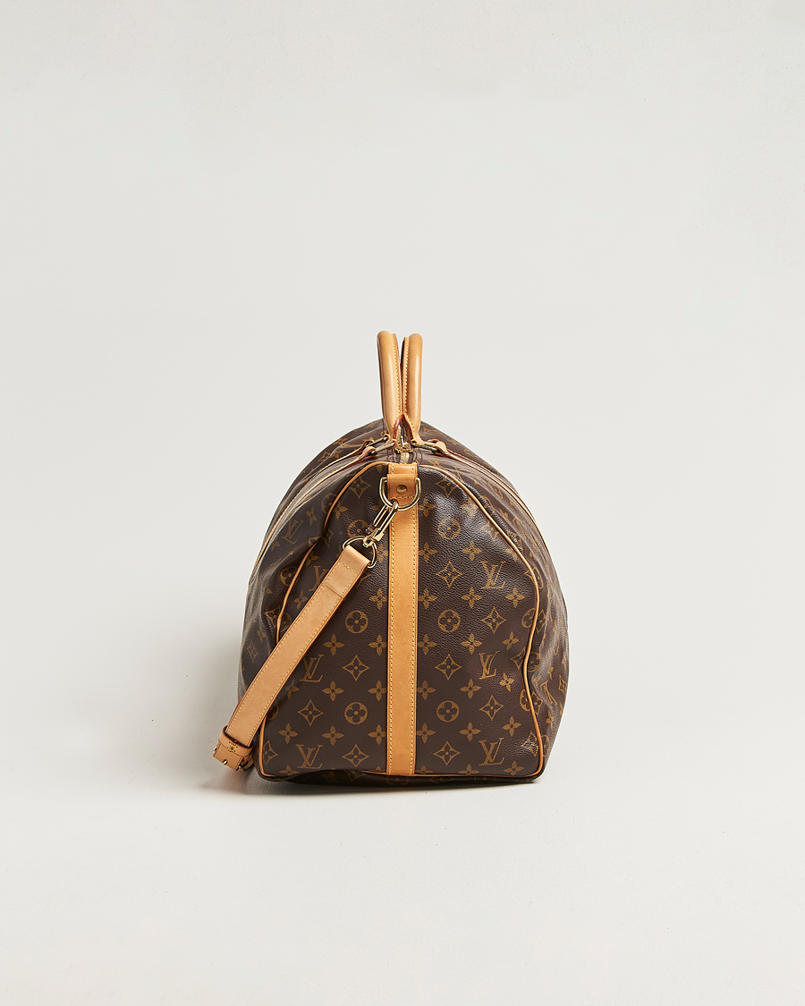 Men | Pre-Owned & Vintage Bags | Louis Vuitton Pre-Owned | Keepall Bandouliére 55 Monogram