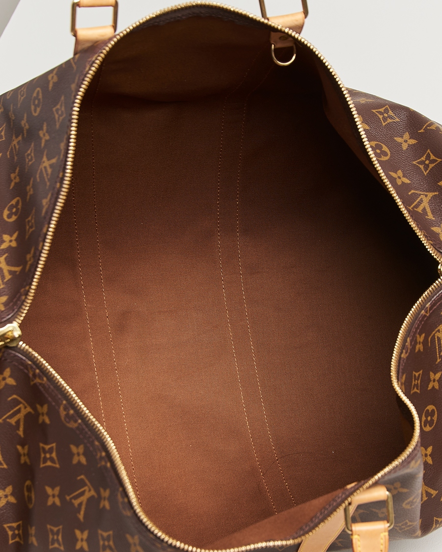 Men | Pre-Owned & Vintage Bags | Louis Vuitton Pre-Owned | Keepall Bandouliére 55 Monogram