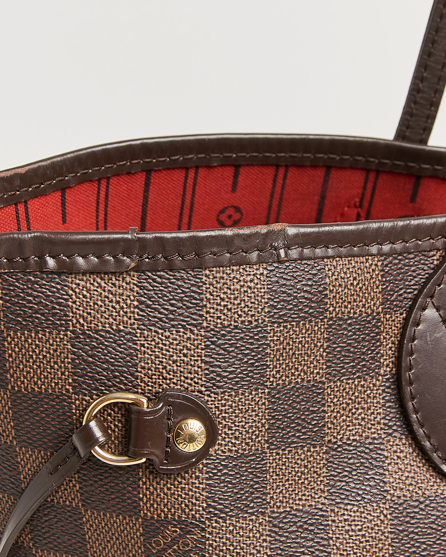 Men | Pre-Owned & Vintage Bags | Louis Vuitton Pre-Owned | Neverfull MM Damier Ebene