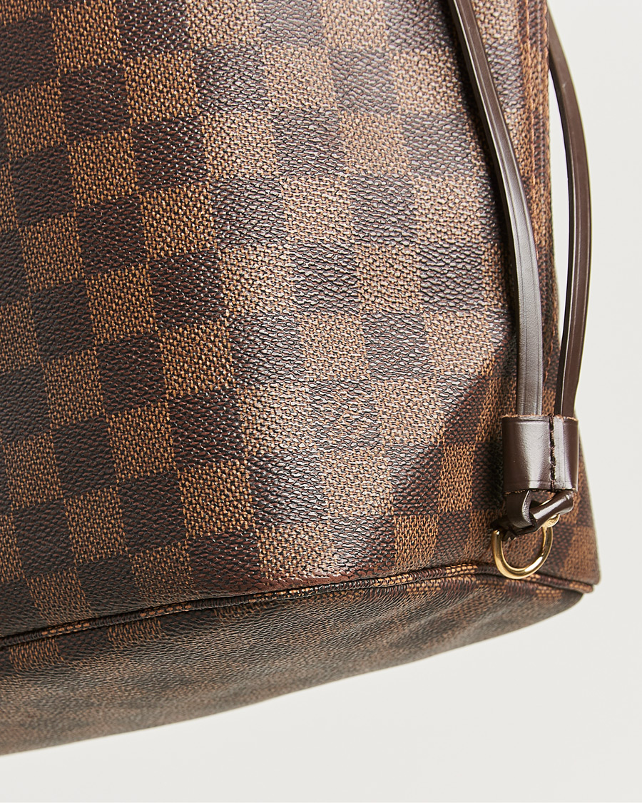 Men | Pre-Owned & Vintage Bags | Louis Vuitton Pre-Owned | Neverfull MM Damier Ebene