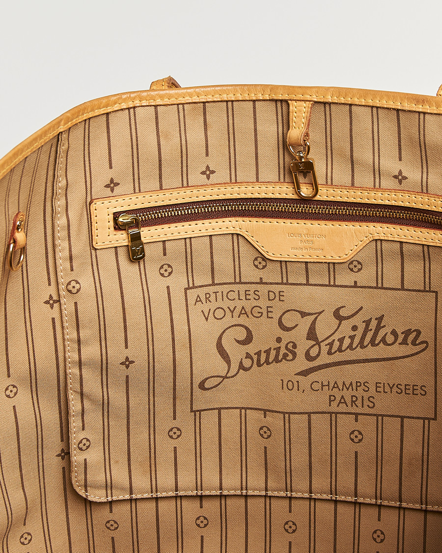 Men | Pre-Owned & Vintage Bags | Louis Vuitton Pre-Owned | Neverfull GM Monogram