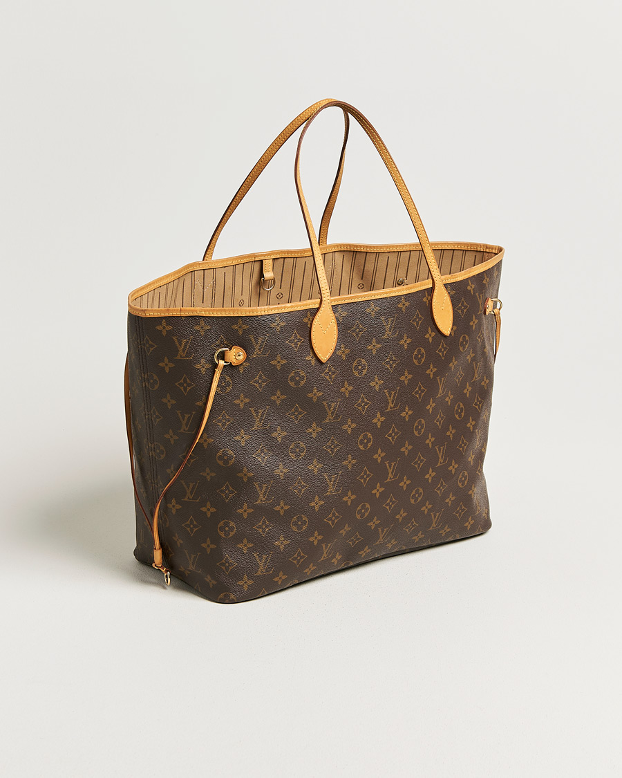 Men | Pre-Owned & Vintage Bags | Louis Vuitton Pre-Owned | Neverfull GM Monogram