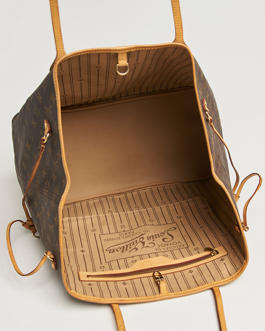 Men | Pre-Owned & Vintage Bags | Louis Vuitton Pre-Owned | Neverfull GM Monogram