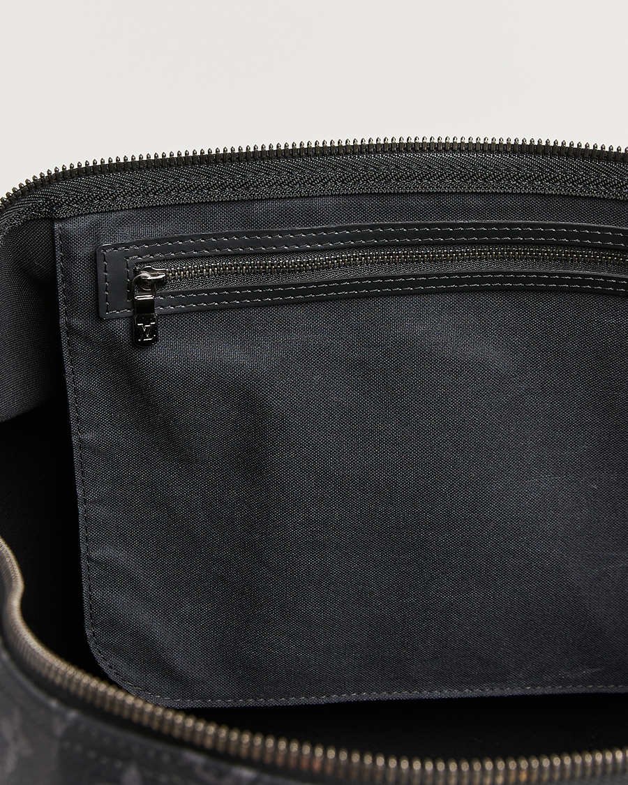 Men | Pre-Owned & Vintage Bags | Louis Vuitton Pre-Owned | Keepall Bandouliére 55 Monogram Eclipse