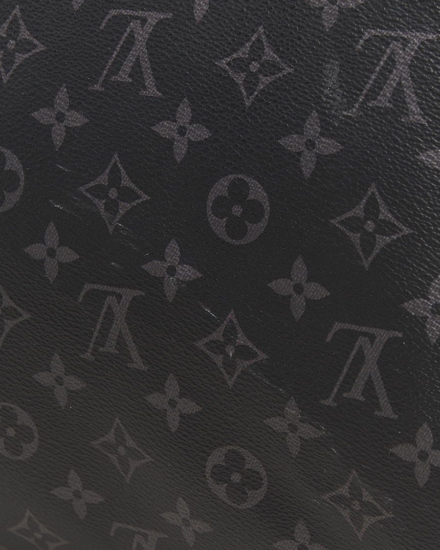 Men | Pre-Owned & Vintage Bags | Louis Vuitton Pre-Owned | Keepall Bandouliére 55 Monogram Eclipse