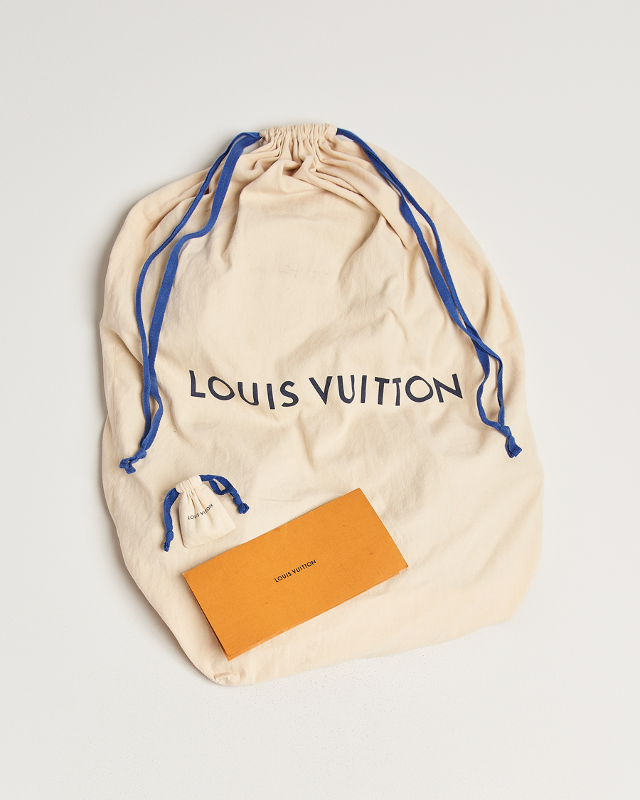 Men | Pre-Owned & Vintage Bags | Louis Vuitton Pre-Owned | Keepall Bandouliére 55 Monogram Eclipse