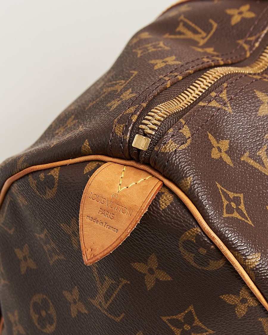 Men | Pre-Owned & Vintage Bags | Louis Vuitton Pre-Owned | Keepall 50 Monogram