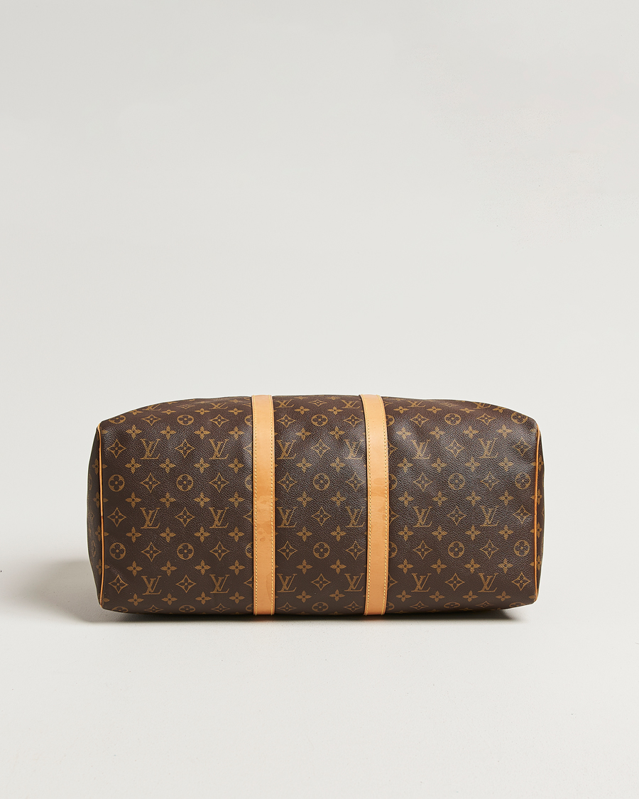 Men | Pre-Owned & Vintage Bags | Louis Vuitton Pre-Owned | Keepall 50 Monogram