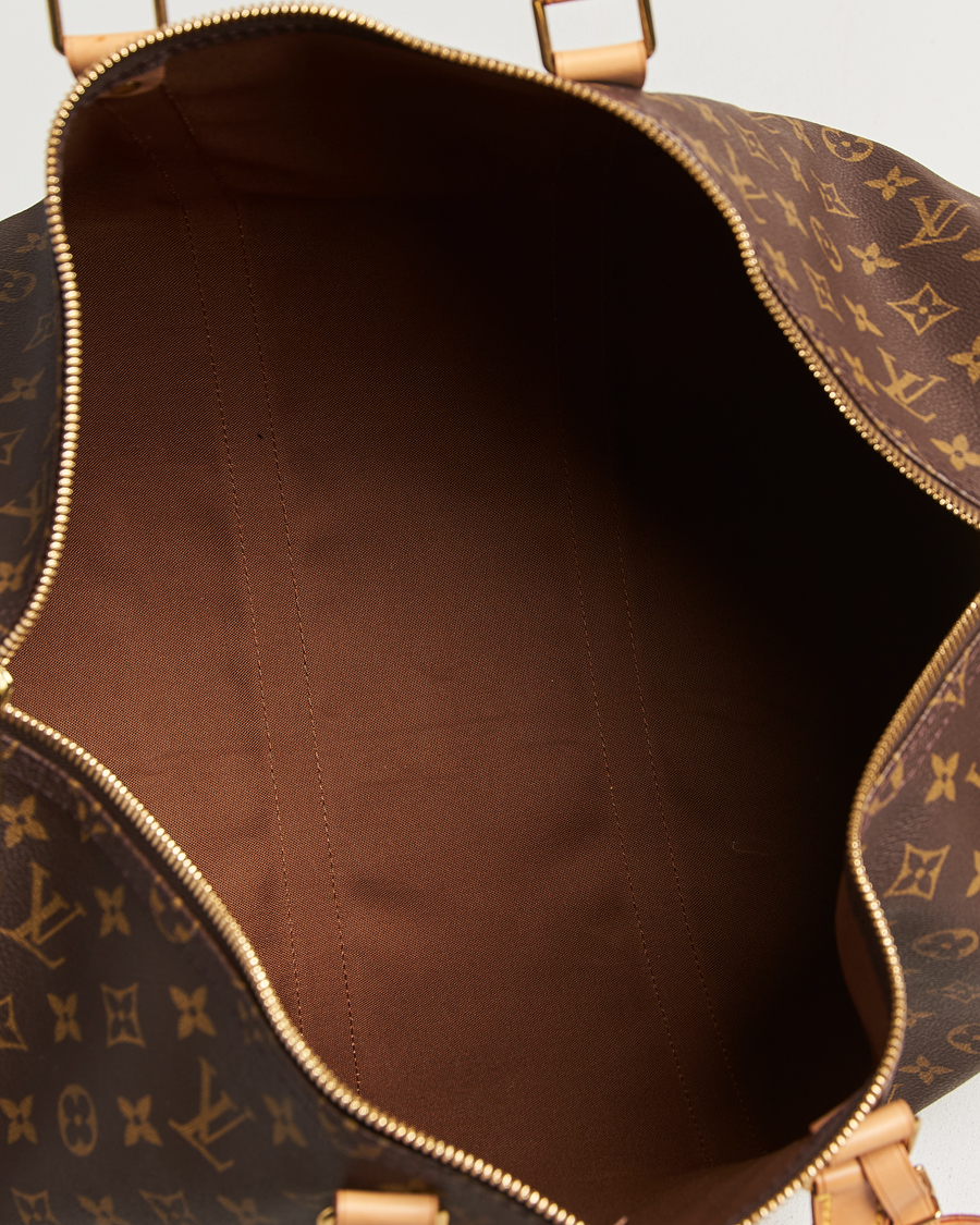 Men | Pre-Owned & Vintage Bags | Louis Vuitton Pre-Owned | Keepall 50 Monogram