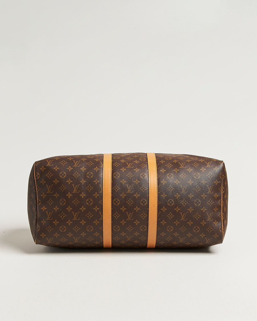 Men | Pre-Owned & Vintage Bags | Louis Vuitton Pre-Owned | Keepall 55 Monogram