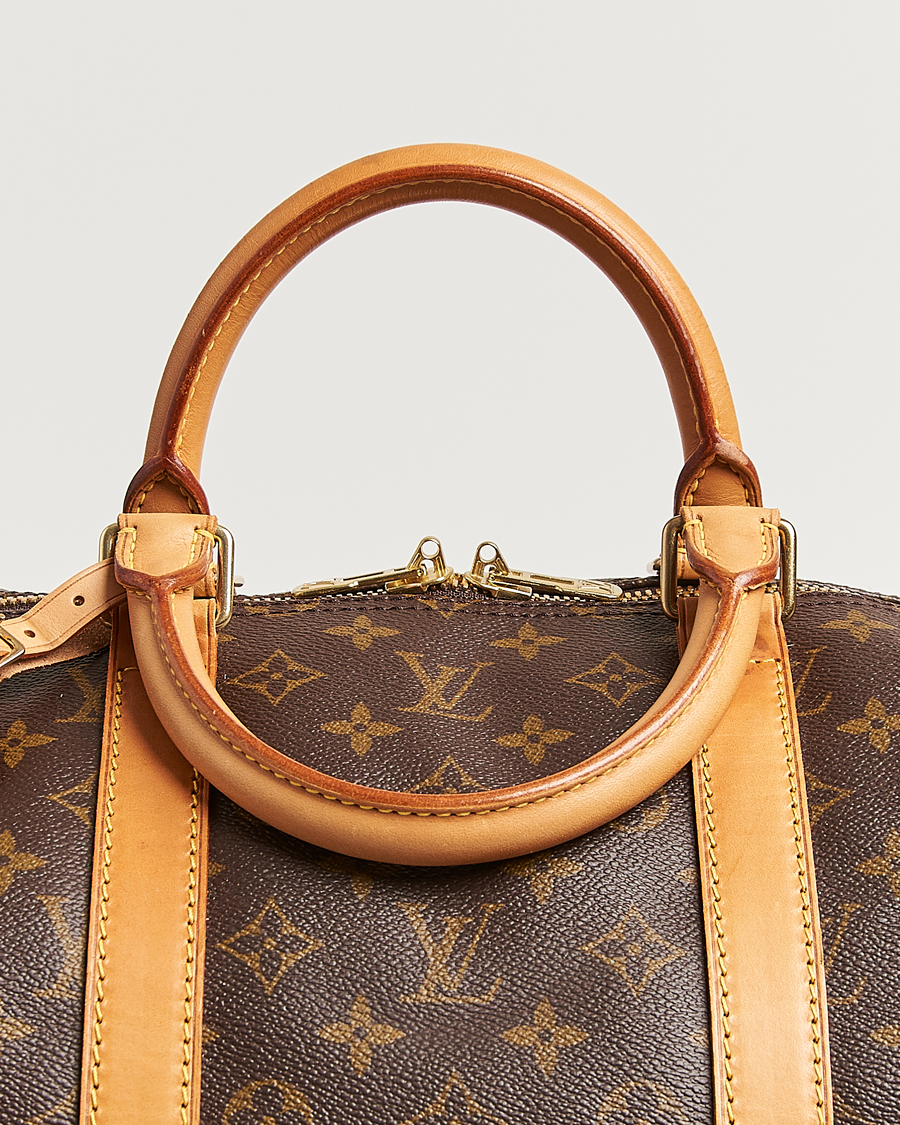 Men | Pre-Owned & Vintage Bags | Louis Vuitton Pre-Owned | Keepall 55 Monogram