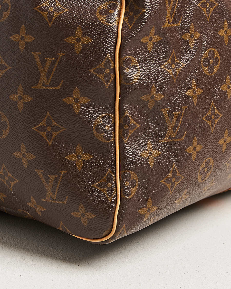 Men | Pre-Owned & Vintage Bags | Louis Vuitton Pre-Owned | Keepall 55 Monogram