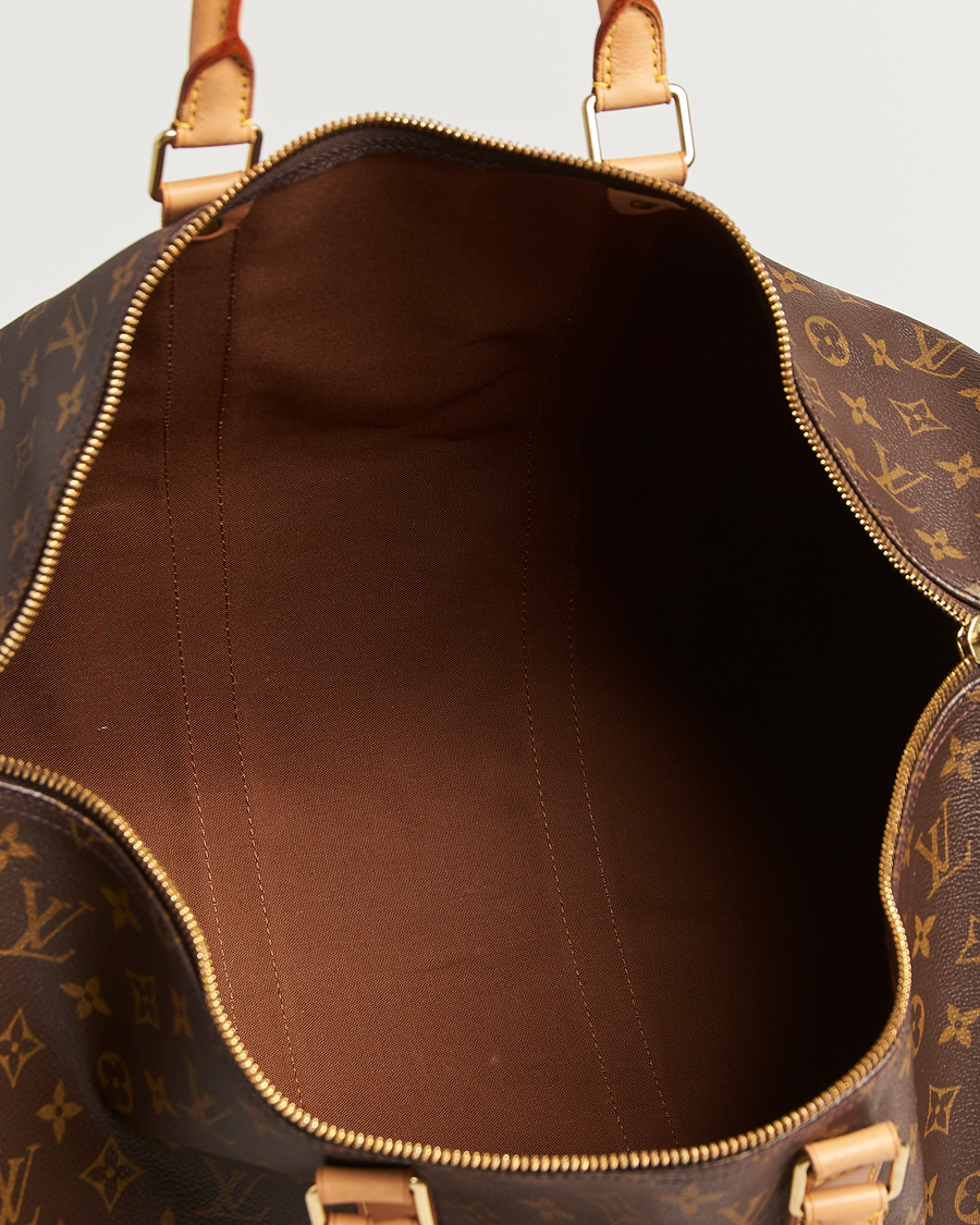 Men | Pre-Owned & Vintage Bags | Louis Vuitton Pre-Owned | Keepall 50 Monogram