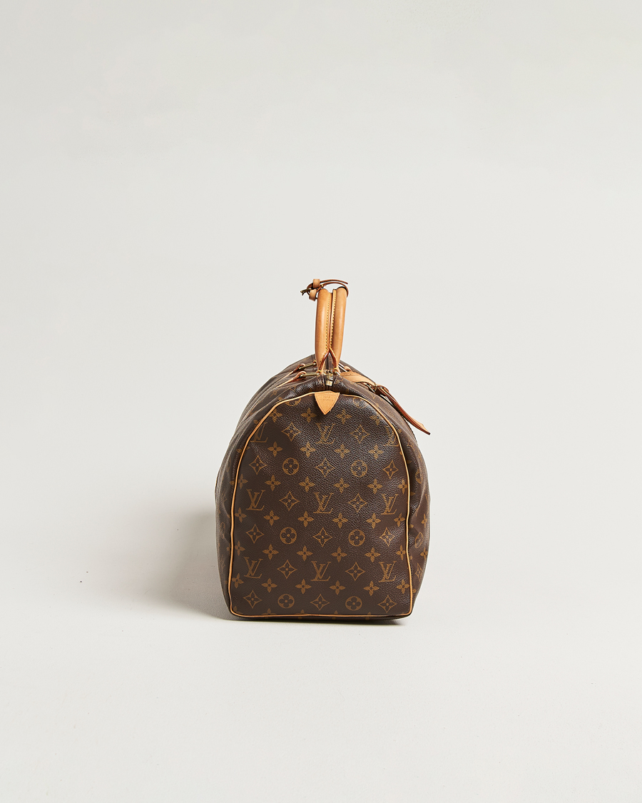 Men | Pre-Owned & Vintage Bags | Louis Vuitton Pre-Owned | Keepall 50 Monogram