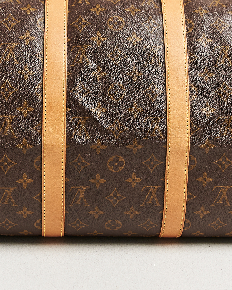 Men | Pre-Owned & Vintage Bags | Louis Vuitton Pre-Owned | Keepall 50 Monogram