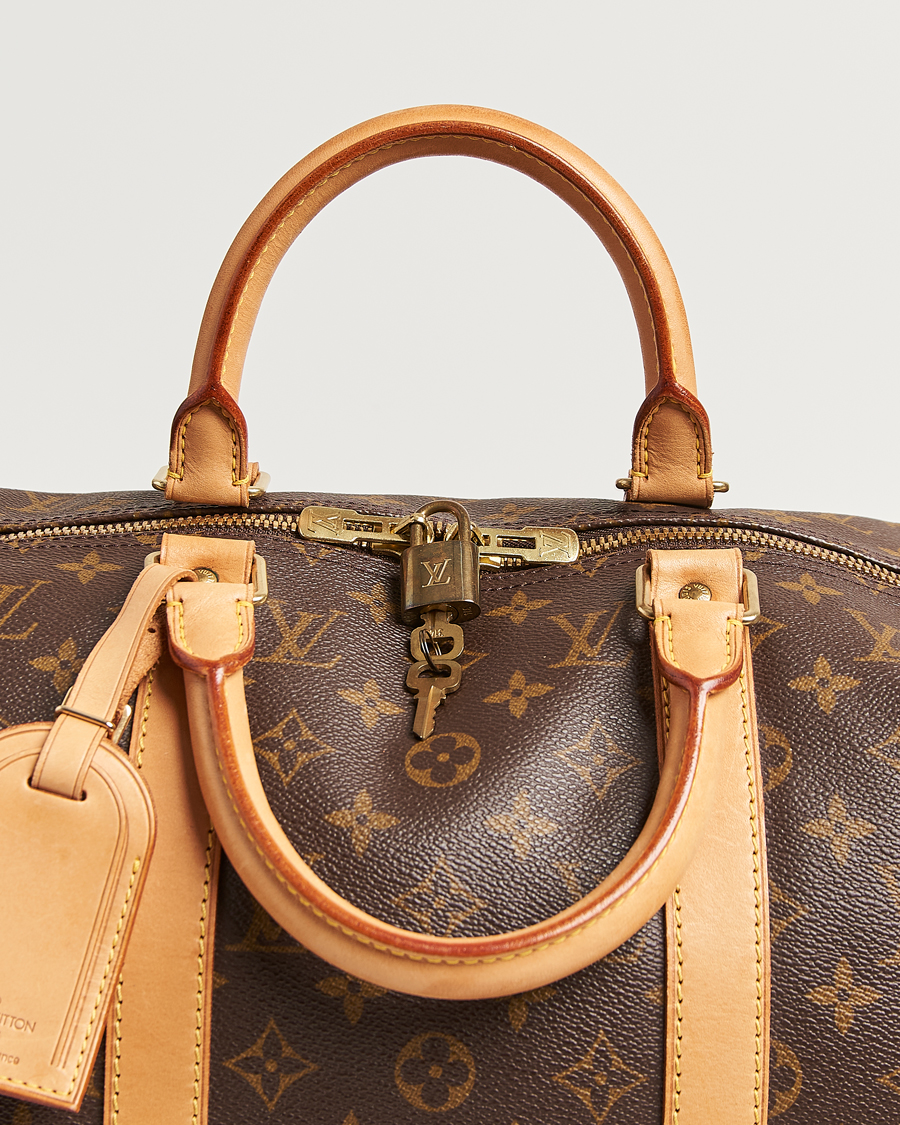 Men | Pre-Owned & Vintage Bags | Louis Vuitton Pre-Owned | Keepall 50 Monogram