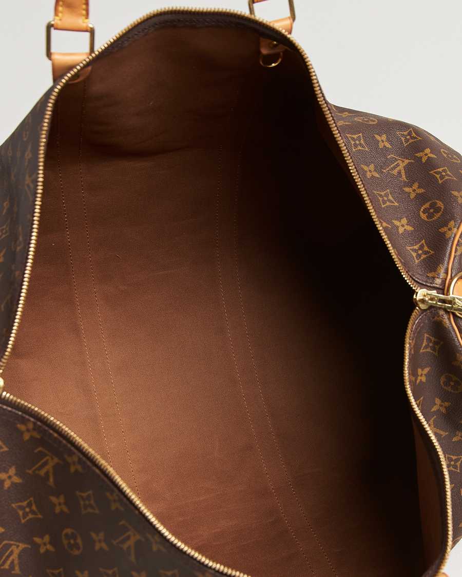 Men | Pre-Owned & Vintage Bags | Louis Vuitton Pre-Owned | Keepall Bandouilére 60 Monogram